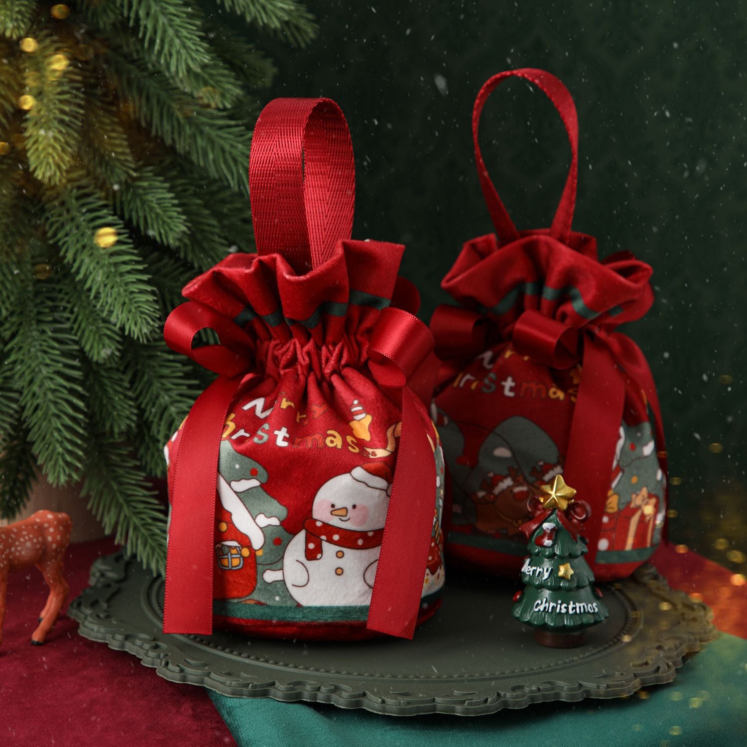 Christmas Gift Bag Packaging