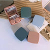 Stylish Square Pink, Blue, Green-Blue Contact Lens Case