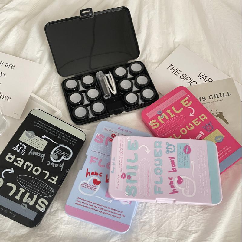 Doodle Pop 6-in-1 Contact Lens Case