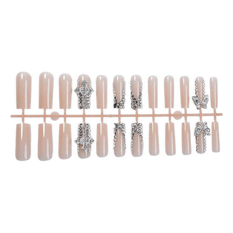 EYESFAV Crusaders Pink Press On Nails