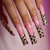 EYESFAV Untamed Glamour Pink Press On Nails