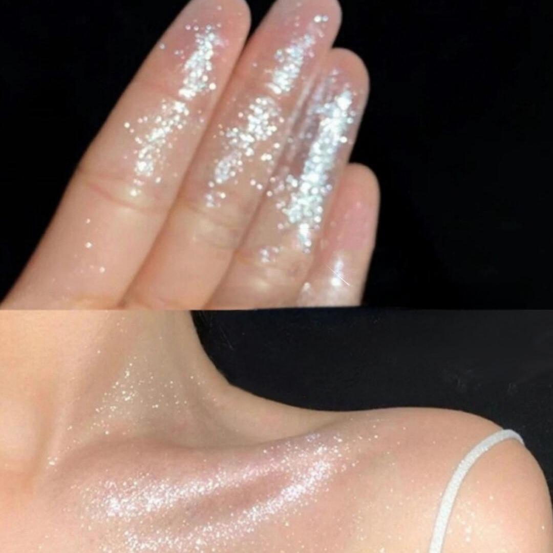Long-Lasting Glitter Highlighter Stick