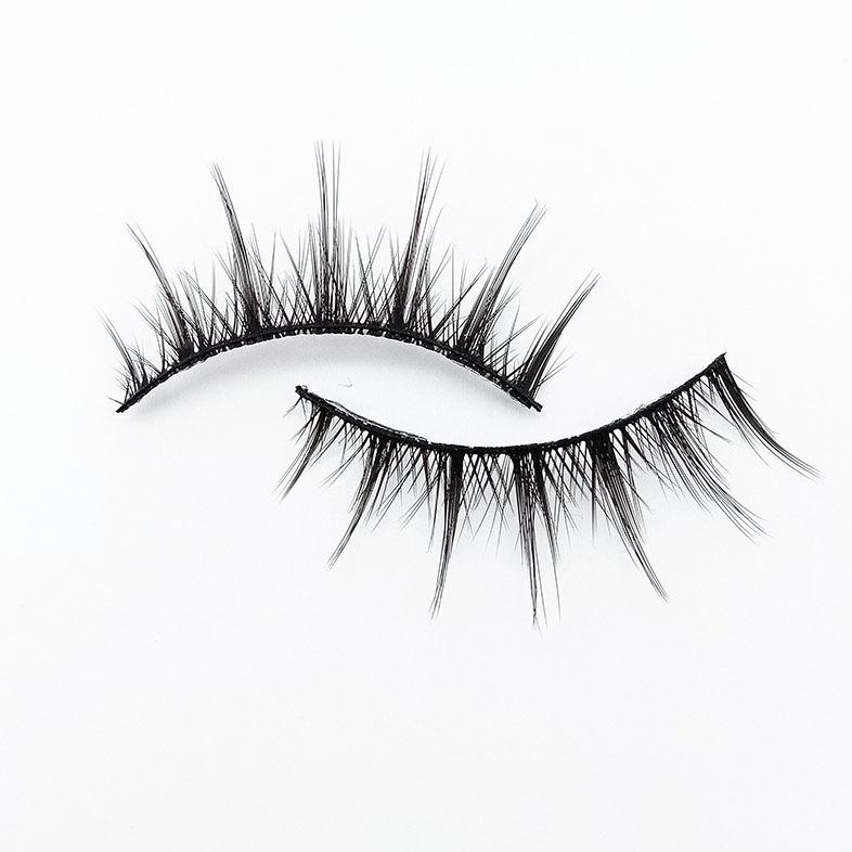 Realistic Short False Eyelashes