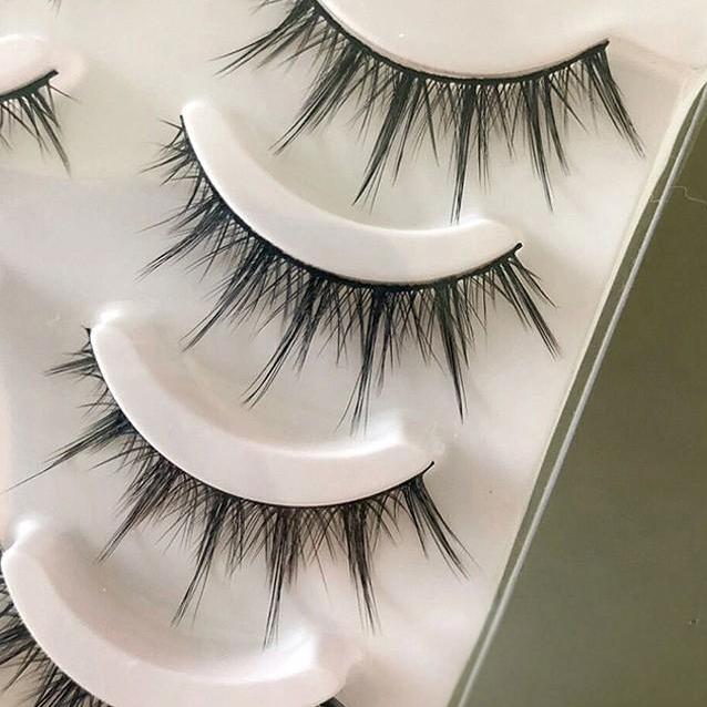 Best Realistic Short False Eyelashes