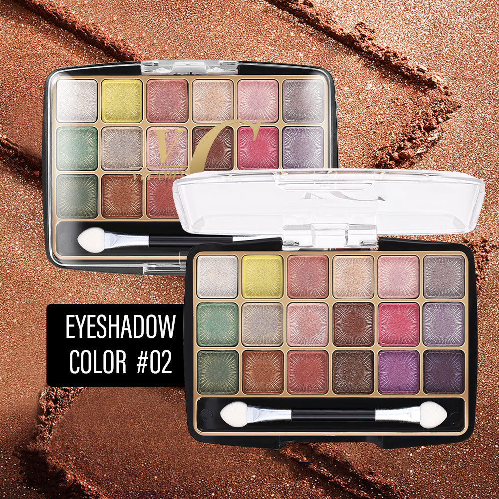 Pro Artistry 18-Color Palette