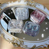 Classic Transparent Fashion Fresh Contact Lens Case