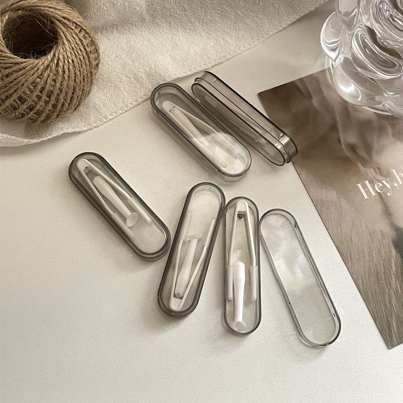 Contact Lens Gray Tweezers Kit