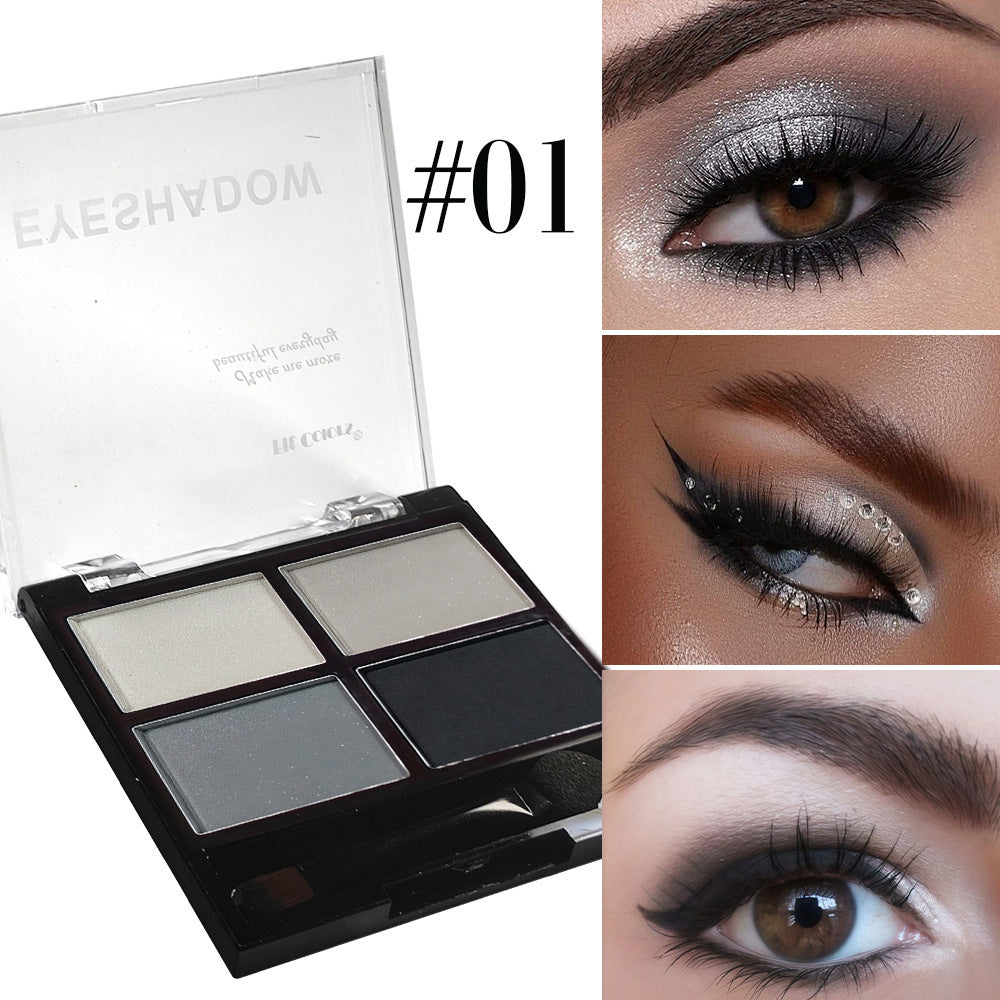 Essential Daily Quad Palette