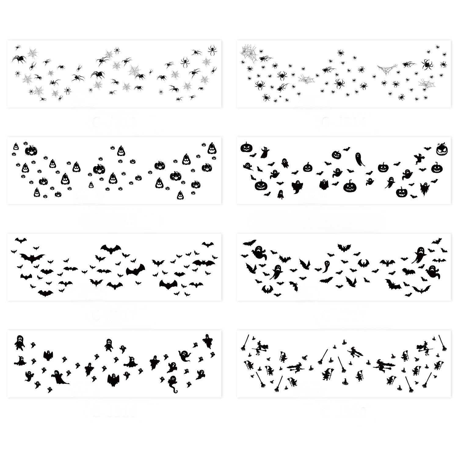 Ghoul Freckles Tattoos