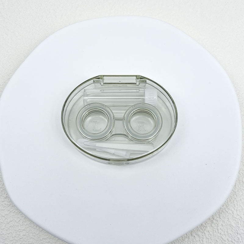 Transparent Contact Lens Case