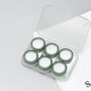 3-in-1  Green Contact Lens Case