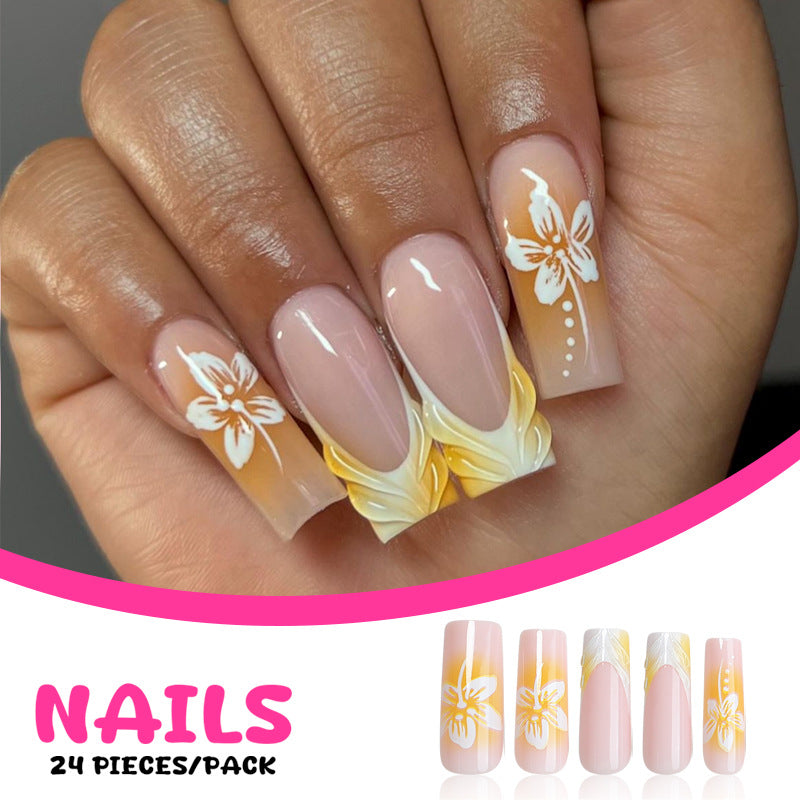 Petal Perfection Press On Nails