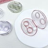 Transparent Lovely Contact Lens Case