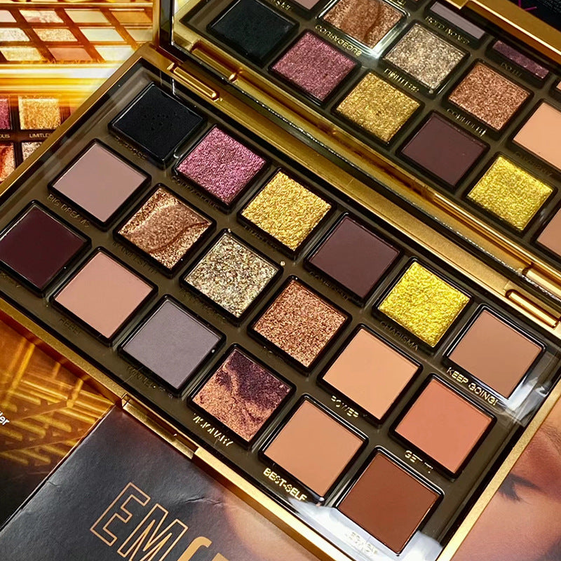 Empowered Rose Gold 18-Color Palette
