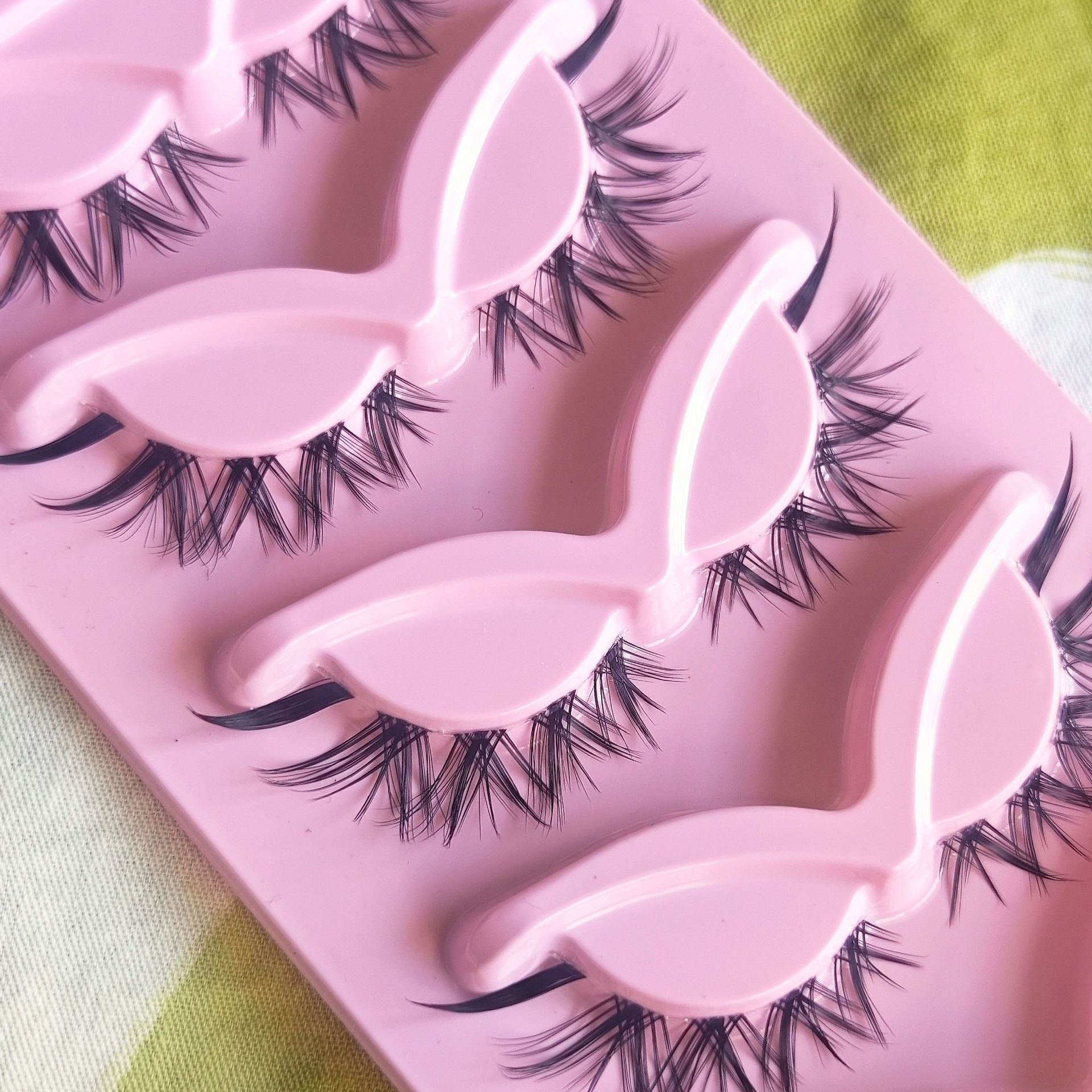 Amélie 5 Piece Curves False Eyelashes