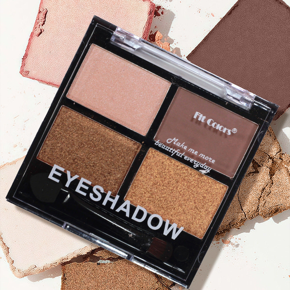 Essential Daily Quad Palette