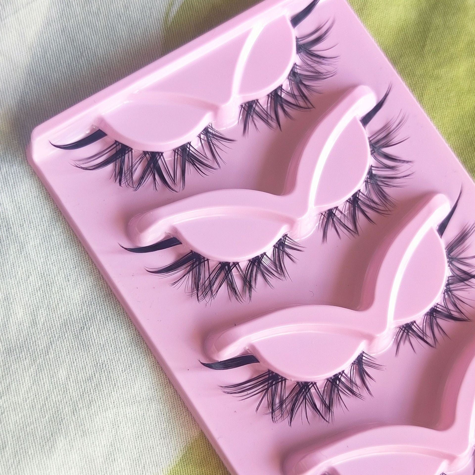 5 Piece False Eyelashes