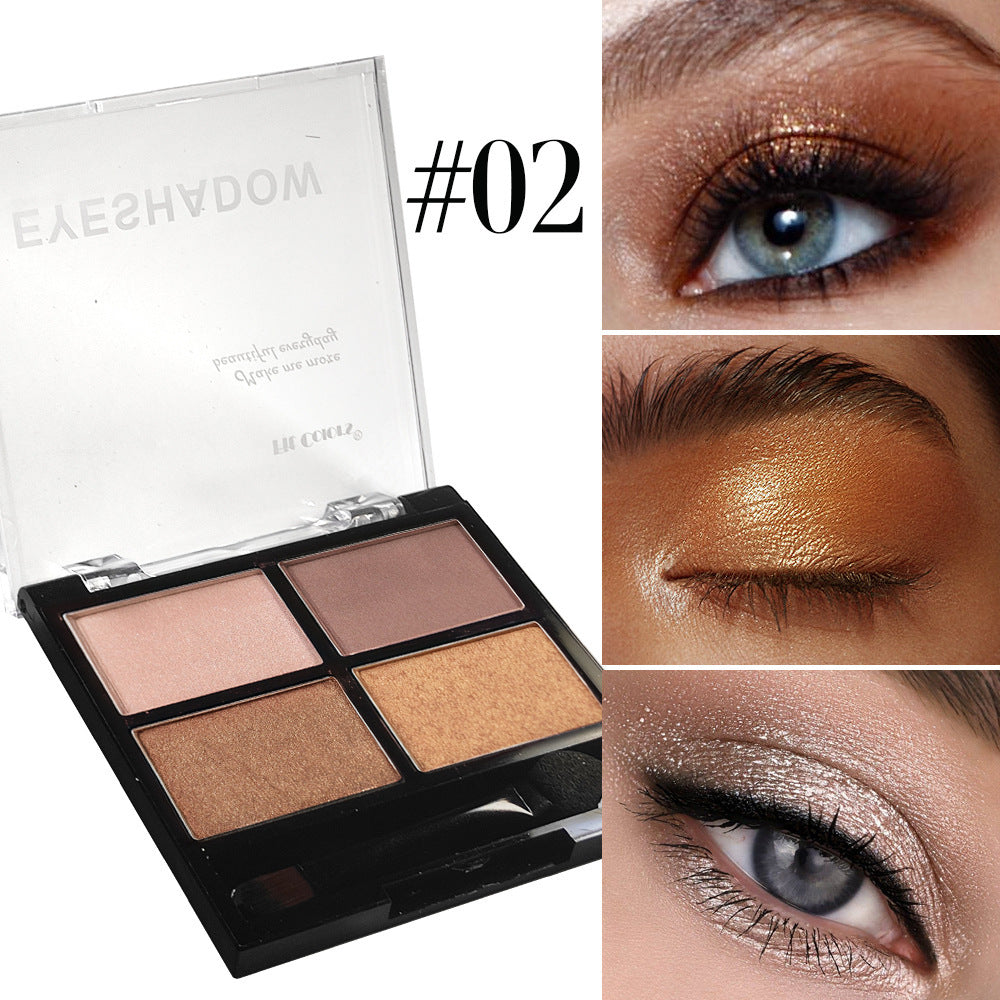 Essential Daily Quad Palette