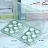 Chic Vibes 6-in-1 Green Contact Lens Case