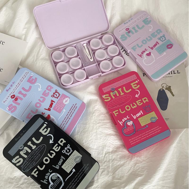 Doodle Pop 6-in-1 Contact Lens Case