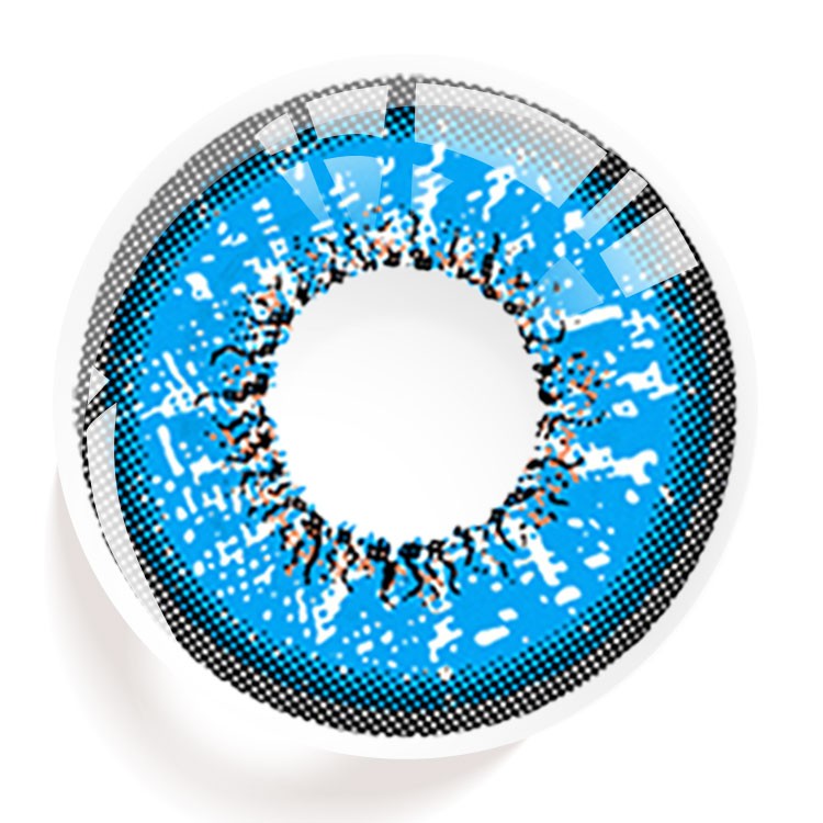 EYESFAV RIFT Blue Contact Lenses