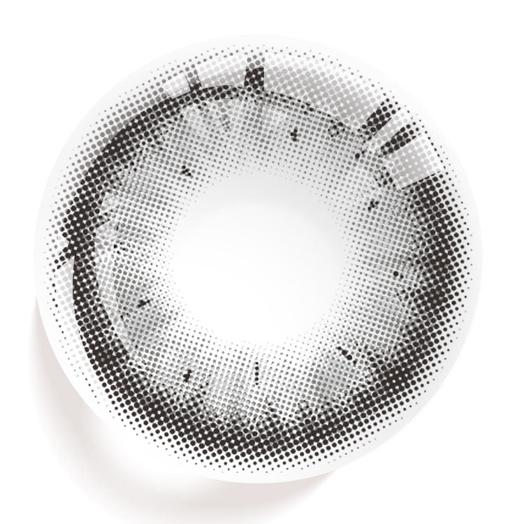 EYESFAV Petal Shadow Gray Contact Lenses