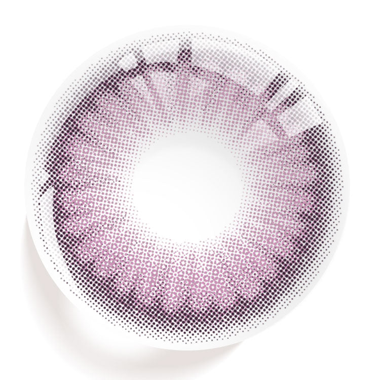 Flora Purple Colored Contact Lenses