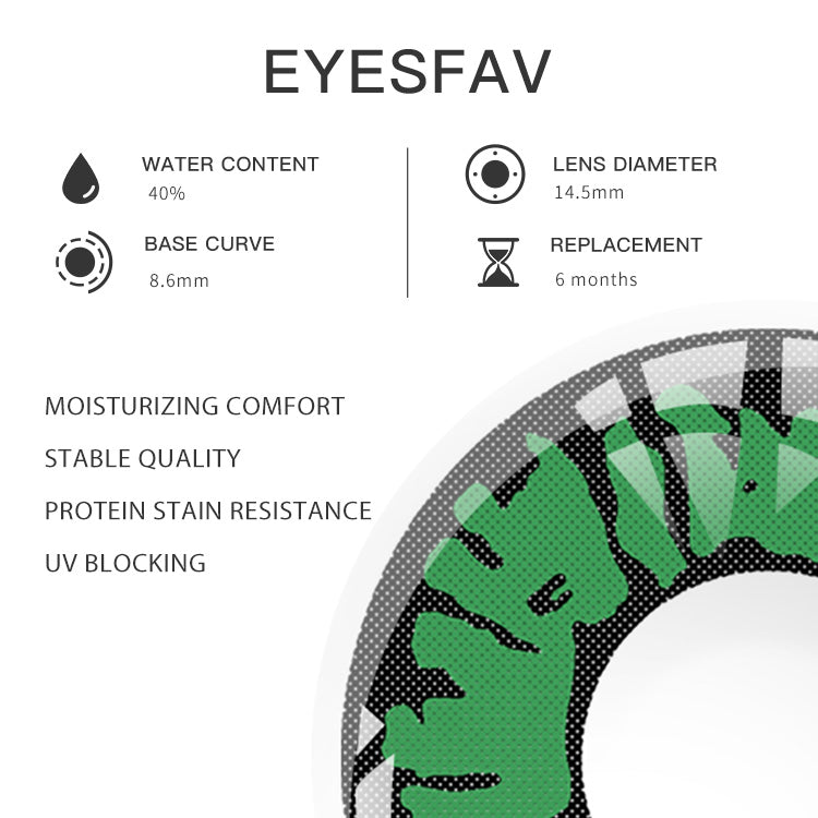 Twilight Shade Green | 1 Year