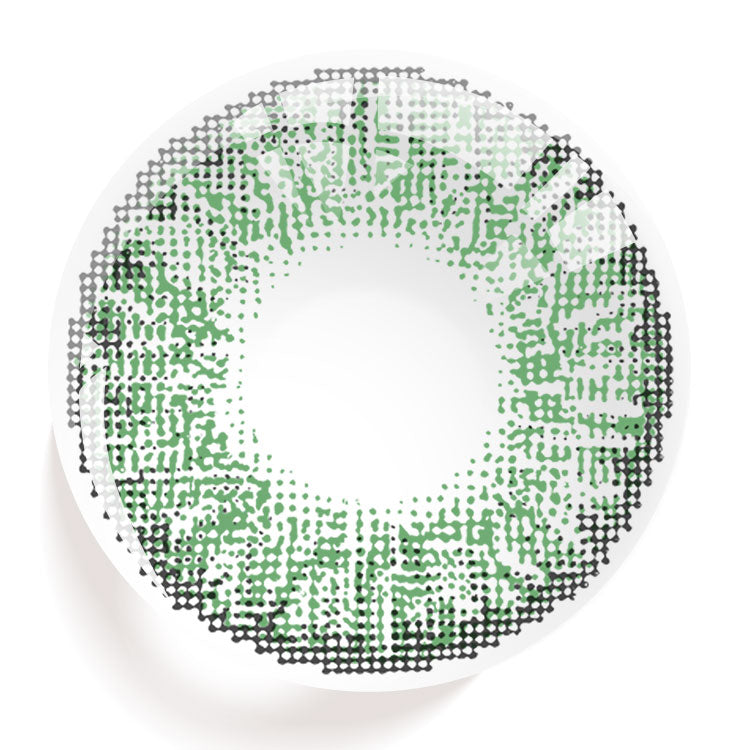 EYESFAV Frosted Mirage Green Contact Lenses