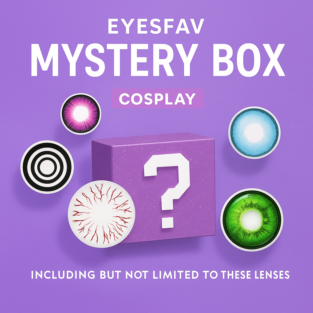 Halloween Cosplay Mystery Box  | 7 Pairs