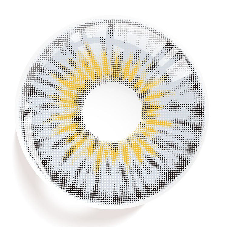 Wolf Blue-G Colored Contact Lenses