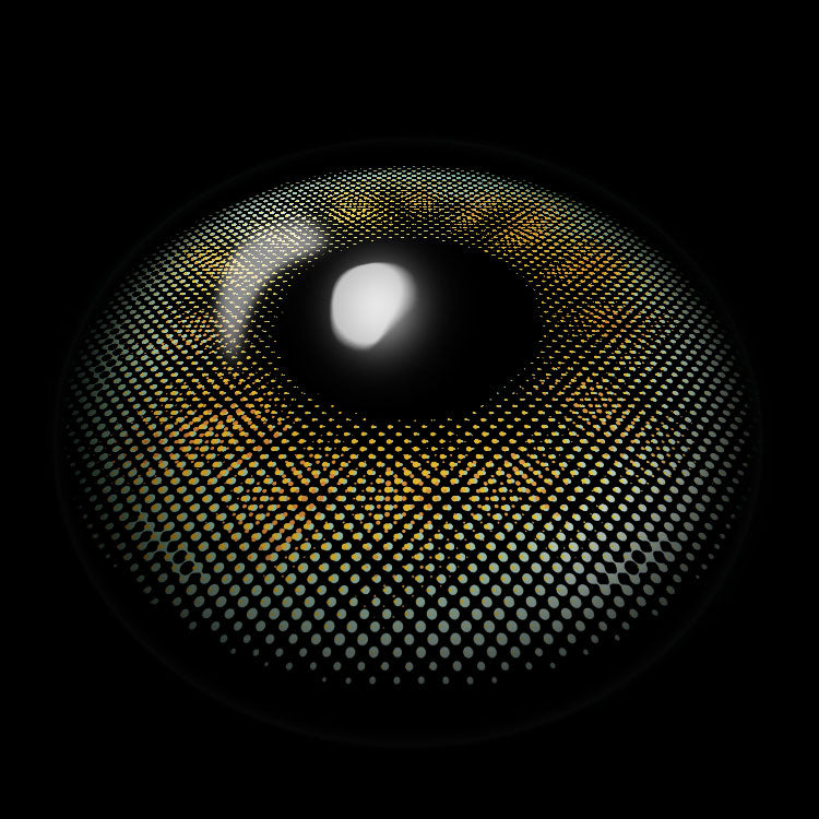 Euramerican Green Colored Contact Lenses 3D Display