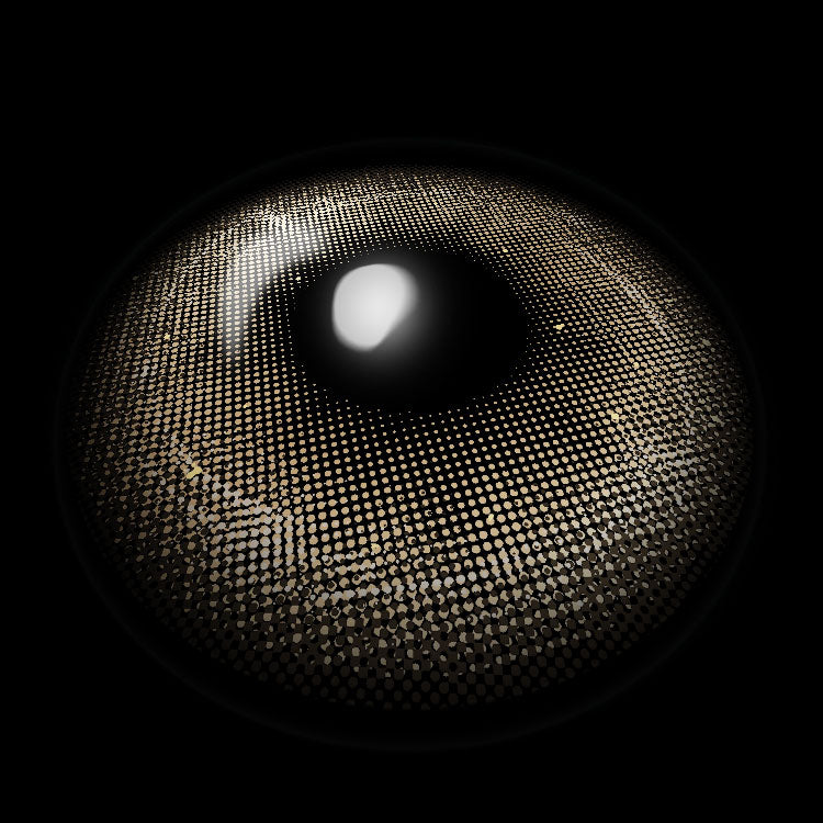 NASA Brown Natural Beauty Colored Contact Lenses 3D Display