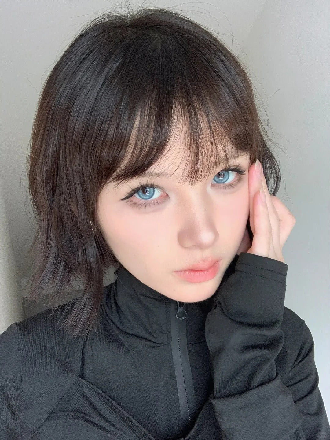 Norko II Gray Colored Contact Lenses