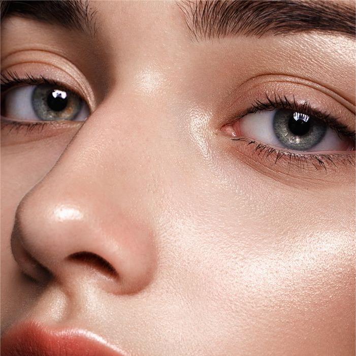 Crystal Ball Gray Colored Contact Lenses