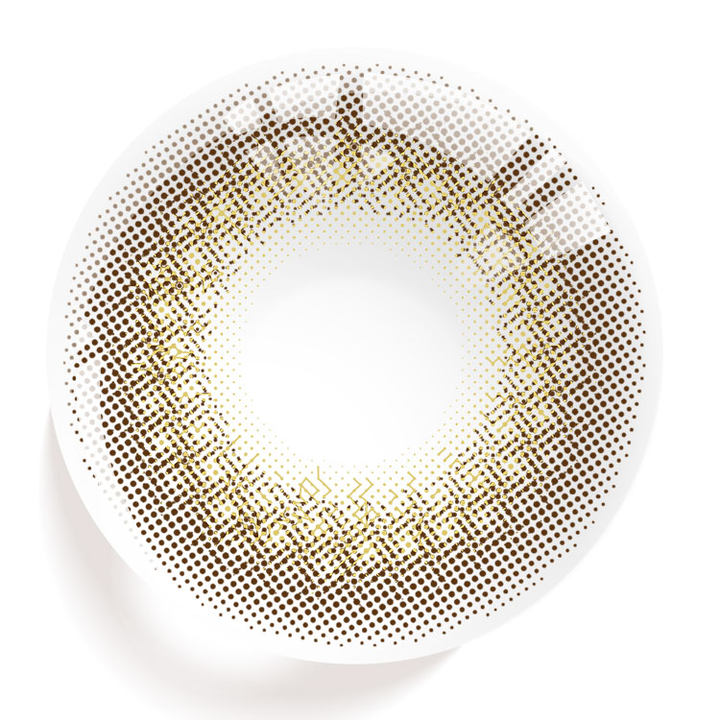 【Prescription】Poet Brown Colored Contact Lenses