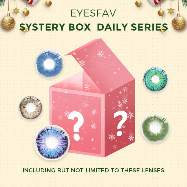 Xmas  Daily Mystery Box 1 | 7 Pairs (DIA: 14.00mm, BC: 8.6mm)